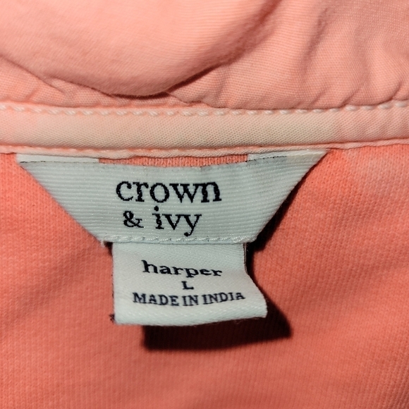 Crown & Ivy womens Large jacket - Picture 5 of 11